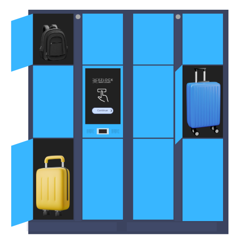 EZLOCK MALAYSIA SECURE SMART LOCKER STORAGE SOLUTIONS TRAVEL USAGE